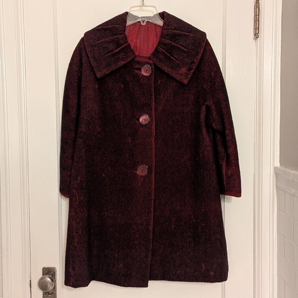 Vintage Handmade Cocoon Coat
